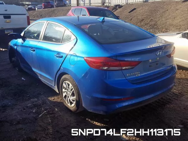 5NPD74LF2HH113175 фото 4