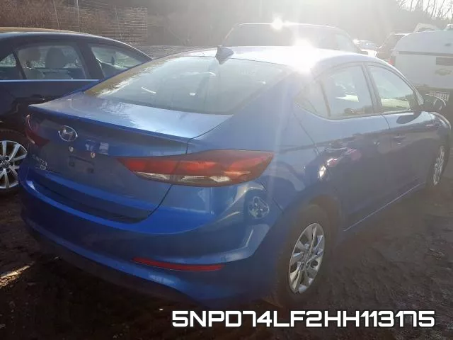 5NPD74LF2HH113175 фото 5