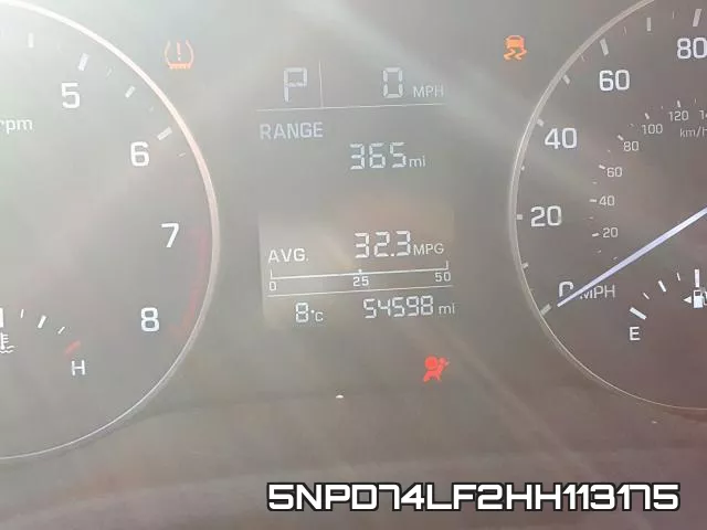 5NPD74LF2HH113175 фото 9