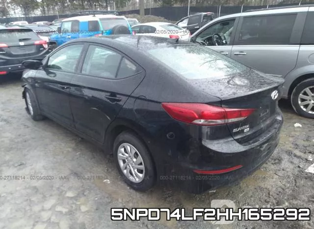 5NPD74LF2HH165292 фото 4