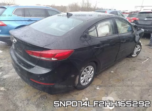 5NPD74LF2HH165292 фото 5