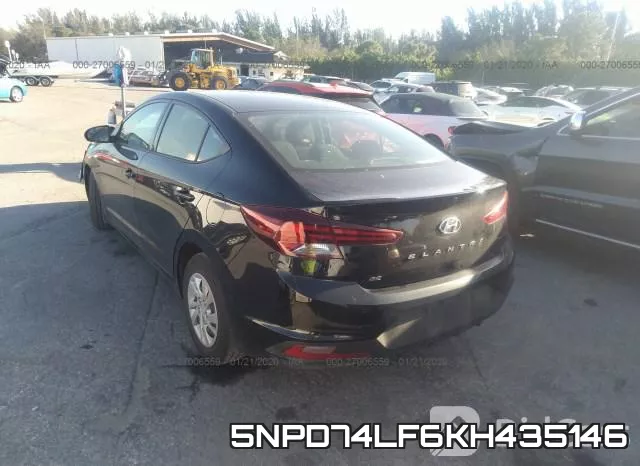 5NPD74LF6KH435146 фото 4