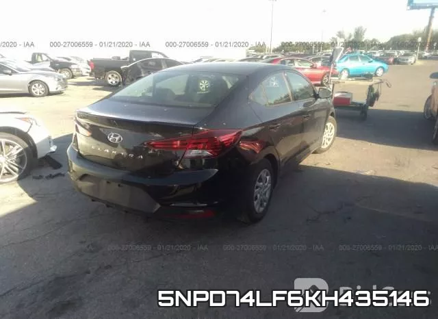 5NPD74LF6KH435146 фото 5