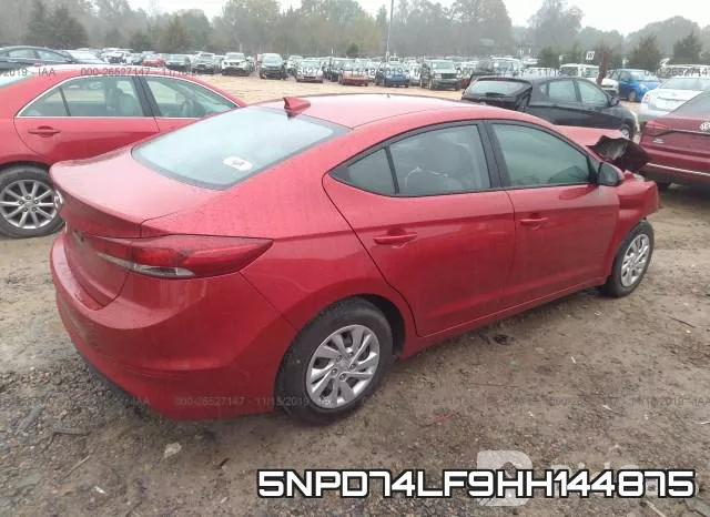 5NPD74LF9HH144875 фото 5