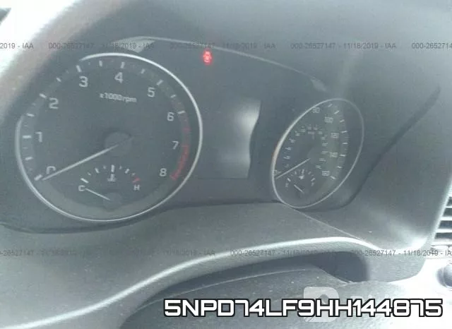 5NPD74LF9HH144875 фото 8