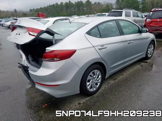 5NPD74LF9HH209238 фото 5