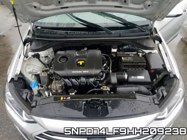 5NPD74LF9HH209238 фото 8