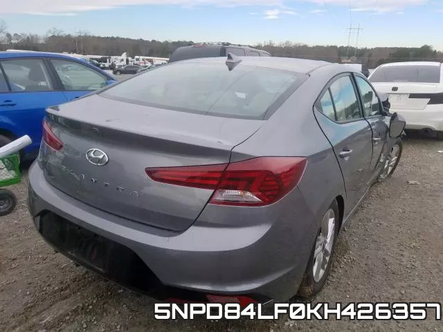5NPD84LF0KH426357 фото 5