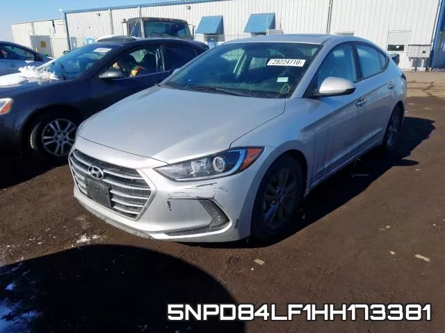 5NPD84LF1HH173381 фото 3