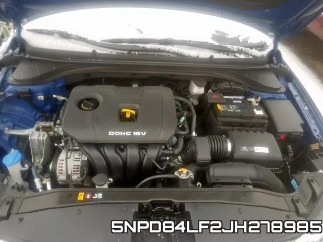 5NPD84LF2JH278985 фото 8