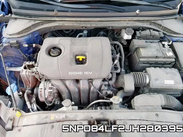 5NPD84LF2JH280395 фото 8