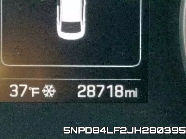 5NPD84LF2JH280395 фото 9