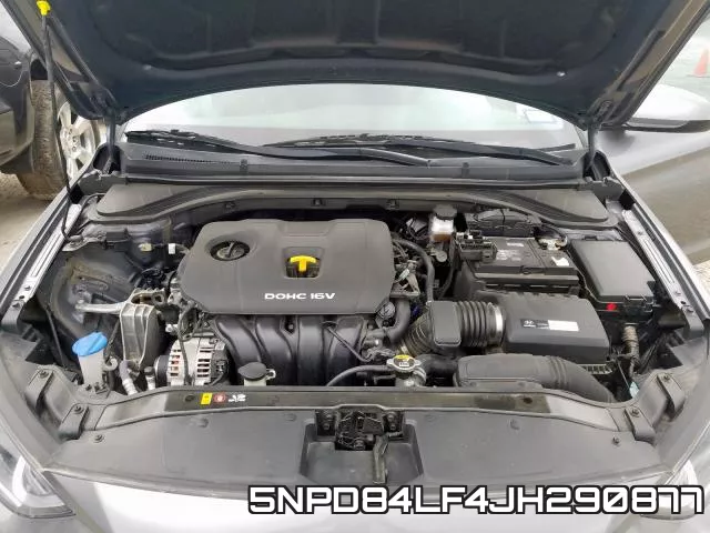 5NPD84LF4JH290877 фото 8