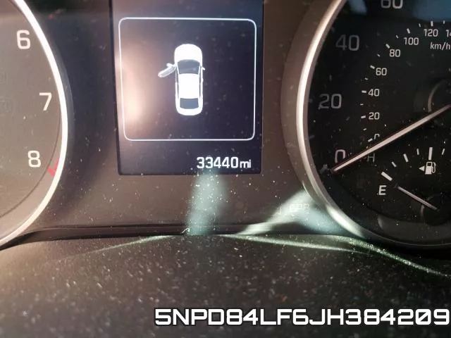 5NPD84LF6JH384209 фото 9