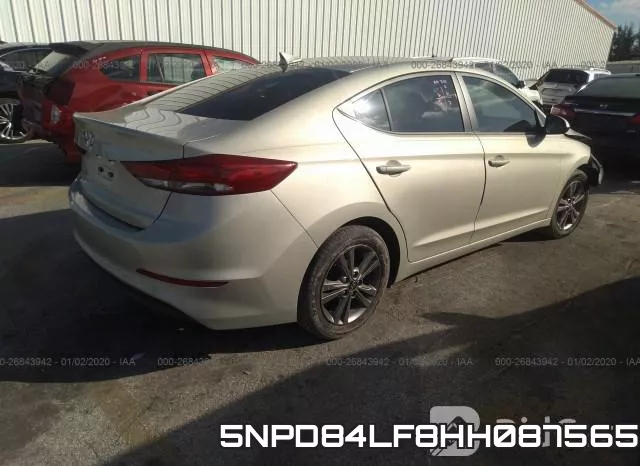 5NPD84LF8HH087565 фото 5