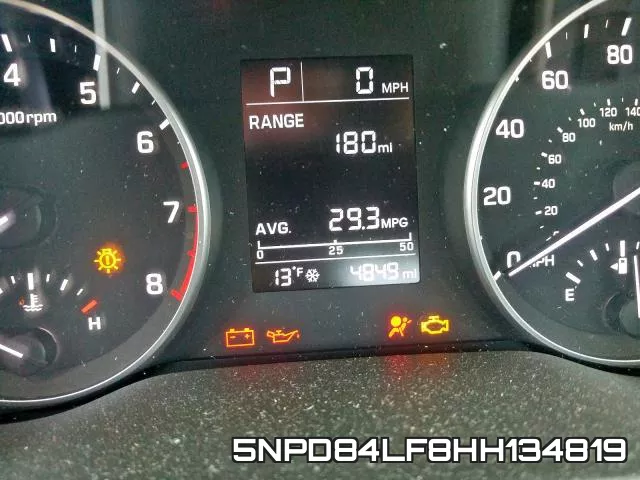 5NPD84LF8HH134819 фото 9