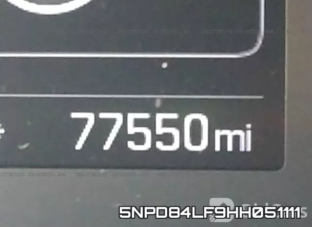 5NPD84LF9HH051111 фото 8