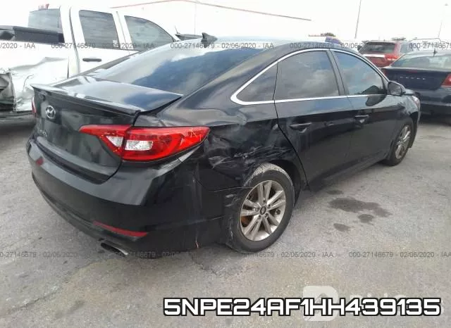 5NPE24AF1HH439135 фото 5