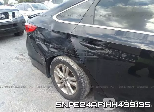 5NPE24AF1HH439135 фото 7