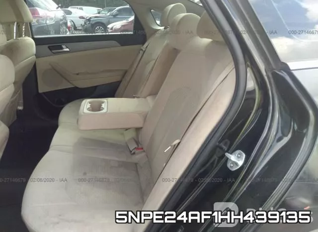 5NPE24AF1HH439135 фото 9