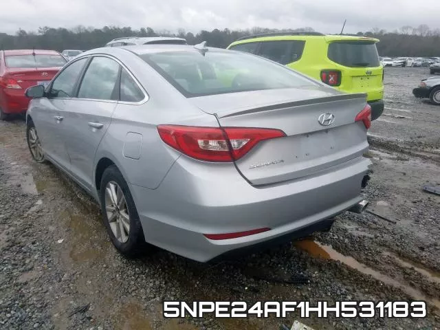5NPE24AF1HH531183 фото 4