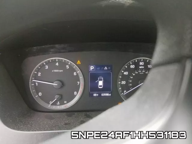 5NPE24AF1HH531183 фото 9