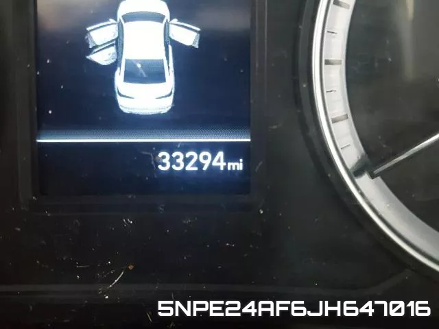 5NPE24AF6JH647016 фото 9