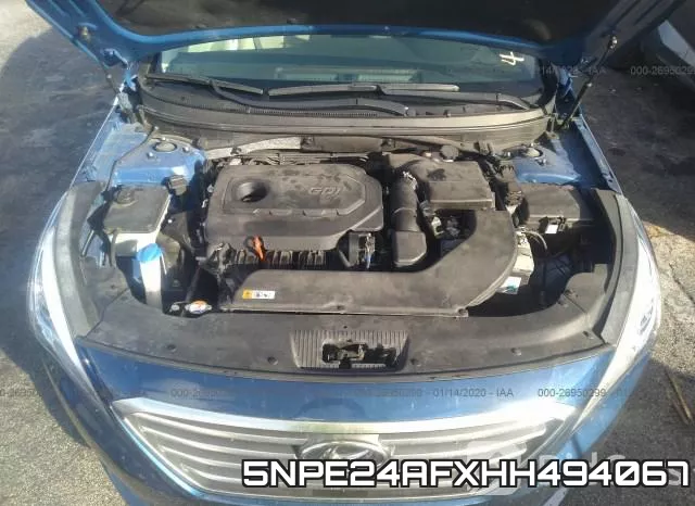 5NPE24AFXHH494067 фото 2