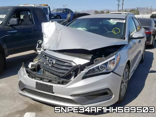 5NPE34AF1HH589503 фото 3