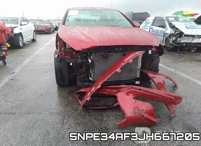 5NPE34AF3JH667205 фото 7