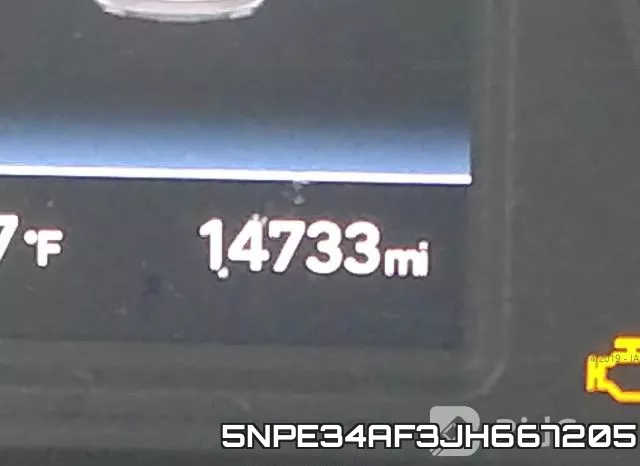 5NPE34AF3JH667205 фото 8