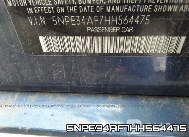 5NPE34AF7HH564475 фото 10