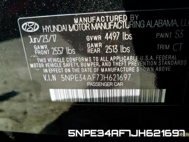 5NPE34AF7JH621697 фото 2