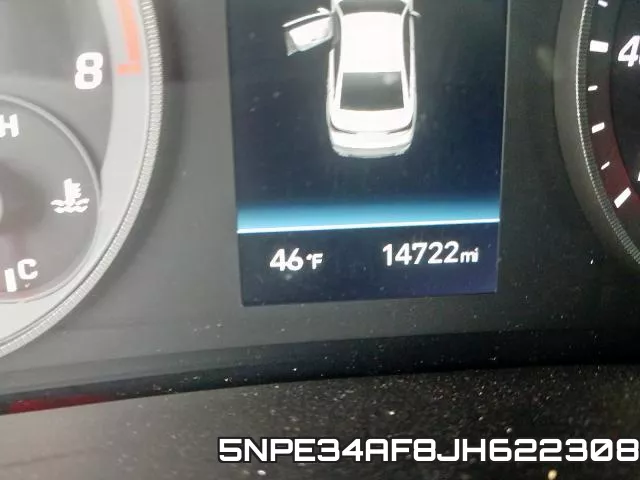 5NPE34AF8JH622308 фото 9