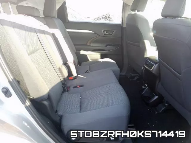 5TDBZRFH0KS714419 фото 7