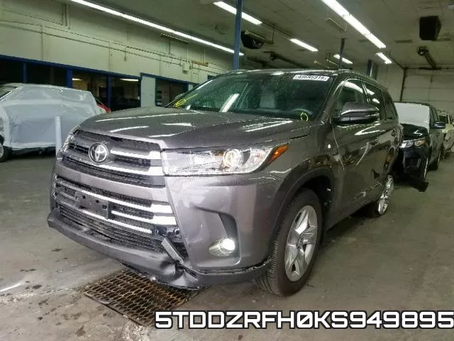 5TDDZRFH0KS949895 фото 3