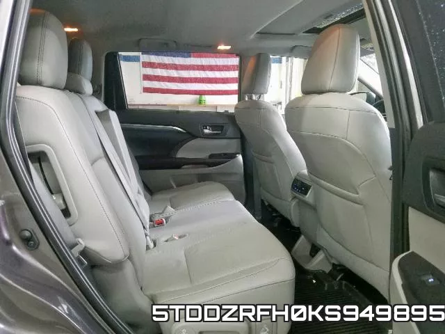 5TDDZRFH0KS949895 фото 7