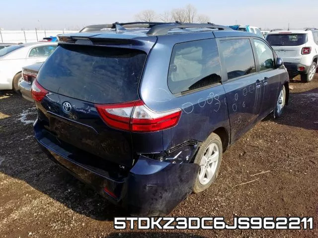5TDKZ3DC6JS962211 фото 5