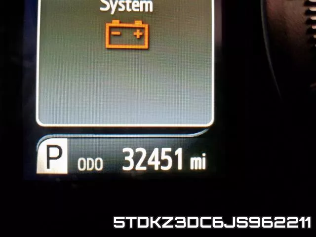 5TDKZ3DC6JS962211 фото 9