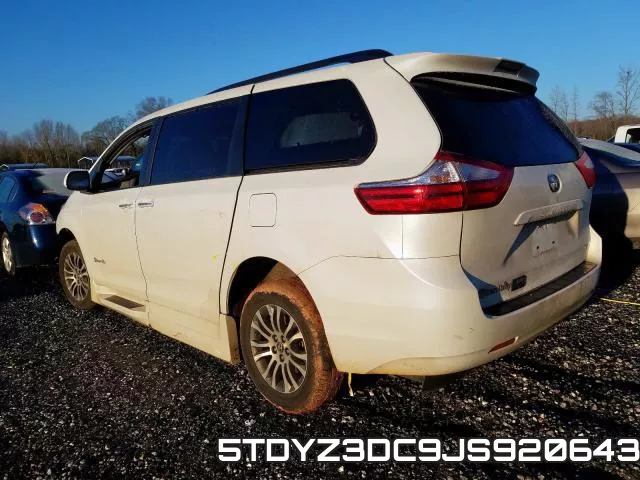 5TDYZ3DC9JS920643 фото 4