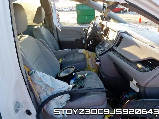 5TDYZ3DC9JS920643 фото 6