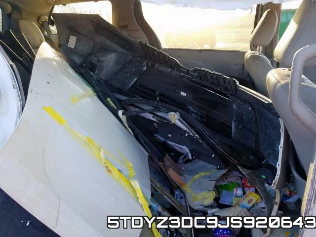 5TDYZ3DC9JS920643 фото 7
