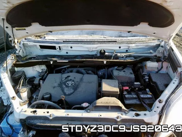 5TDYZ3DC9JS920643 фото 8
