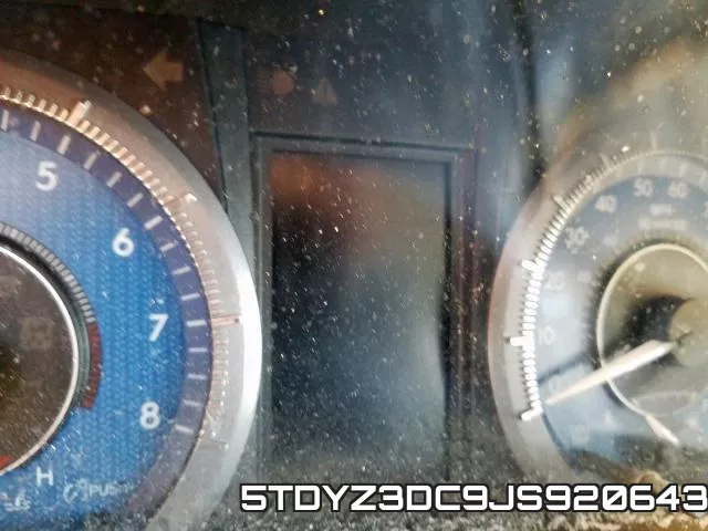 5TDYZ3DC9JS920643 фото 9