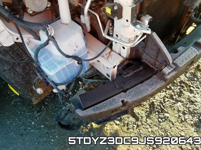 5TDYZ3DC9JS920643 фото 10