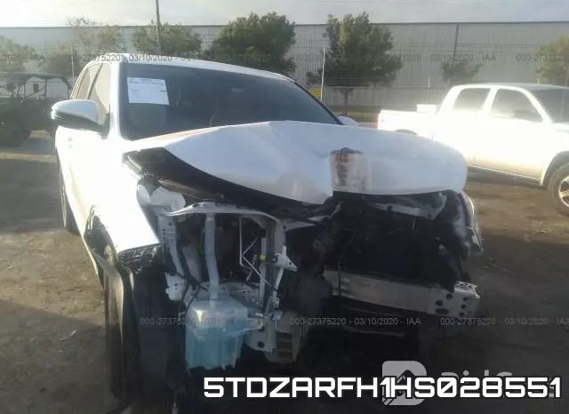 5TDZARFH1HS028551 фото 7