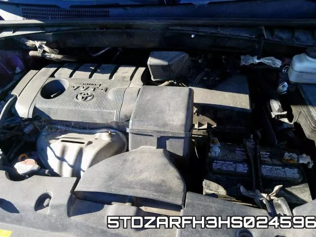 5TDZARFH3HS024596 фото 8