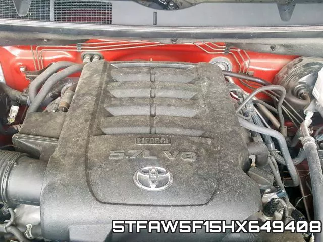5TFAW5F15HX649408 фото 8