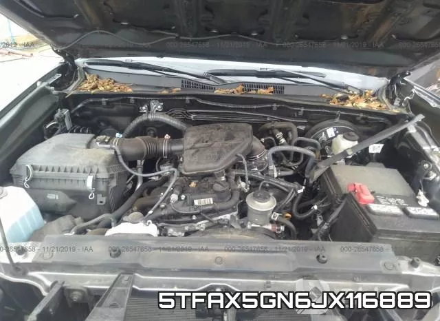 5TFAX5GN6JX116889 фото 2