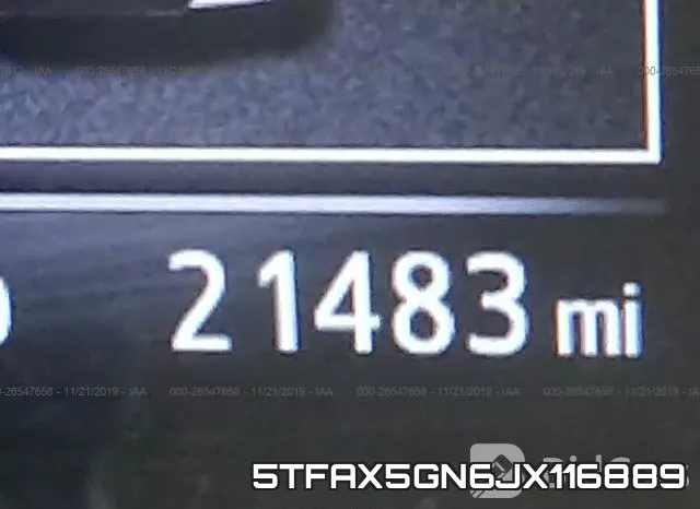 5TFAX5GN6JX116889 фото 8